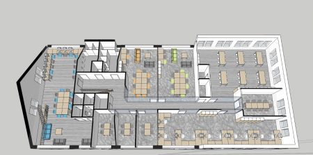 Ontwerp wijkcentrum HNL