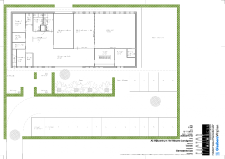 Ontwerp wijkcentrum HNL